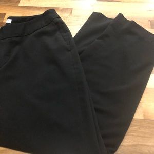 COLDWATER CREEK  City Fit black womens size 6 business casual